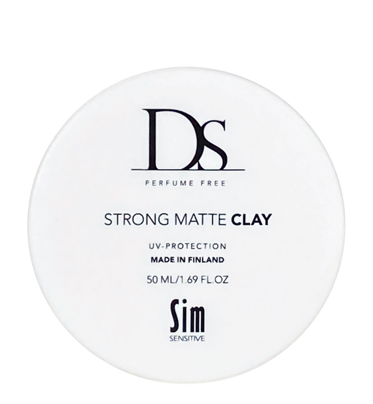 DS Strong Matte Clay воск для укладки волос сильной фиксации 50 мл 
