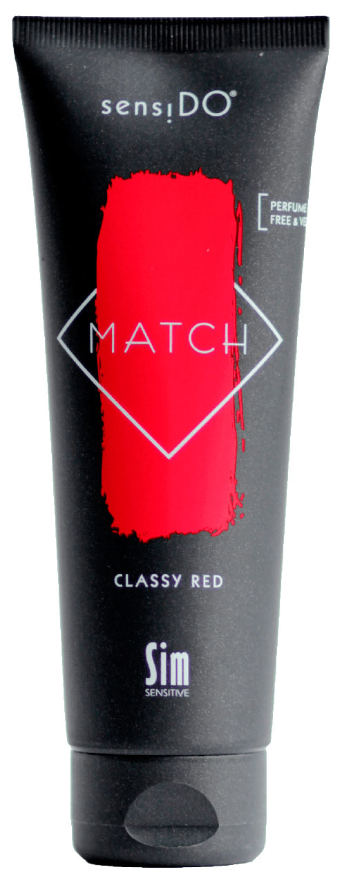 SensiDO Match Classy Red краситель прямого действия красный 125мл 