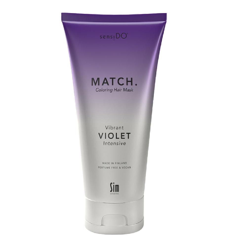 SensiDo Match Vibrant Violet оттеночная маска фиолетовая 200 мл 