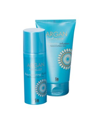 Argan skin care