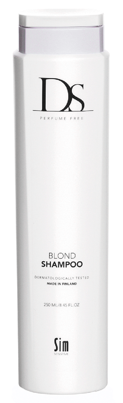 DS Blonde Shampoo Шампунь для светлых и седых волос 250 мл 