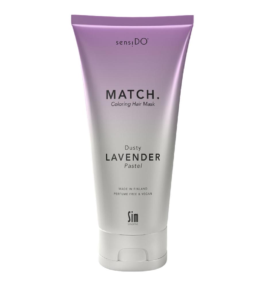 SensiDo Match Dusty Lavender оттеночная маска лавандовая 200 мл 