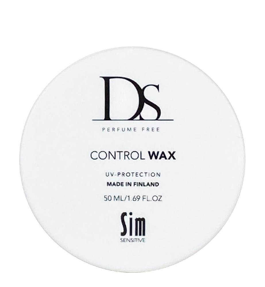 DS Control Wax воск для волос средней фиксации без отдушек 50 мл 