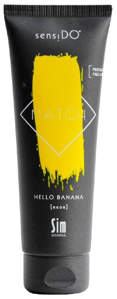 SensiDO Match Hello Banana (neon) краситель прямого действия желтый неоновы125мл 