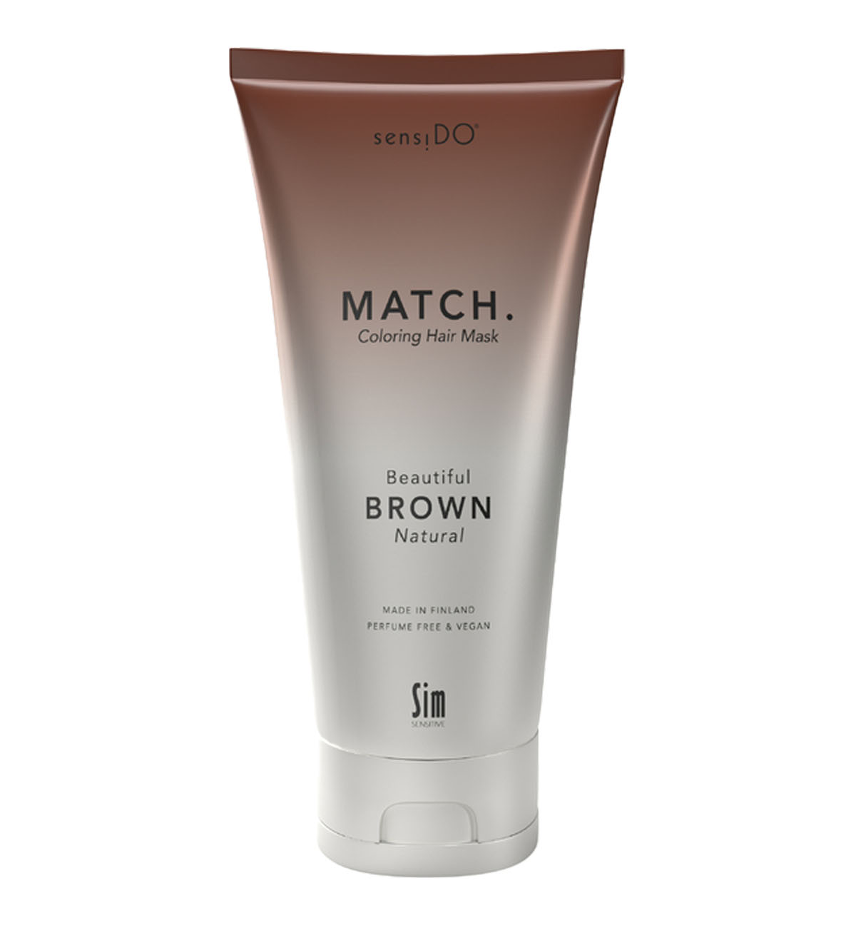 SensiDo Match Beautiful Brown оттеночная маска коричневая 200 мл 