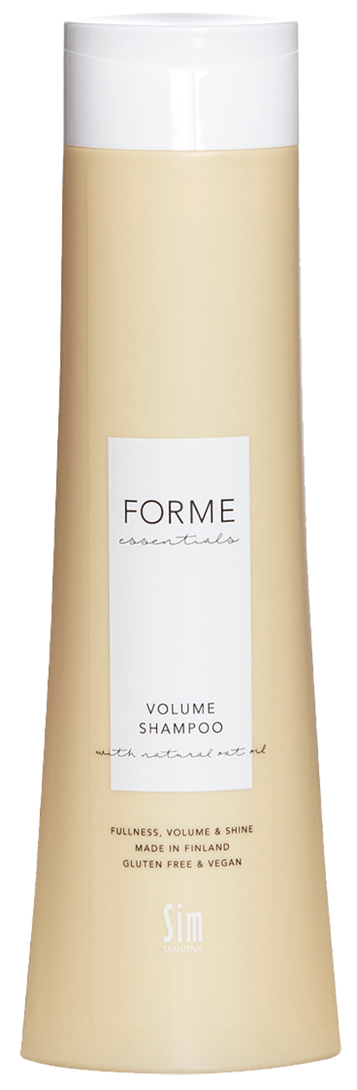 Forme Volume Shampoo Шампунь для объема норм, тонких волос с маслом овса 300мл 