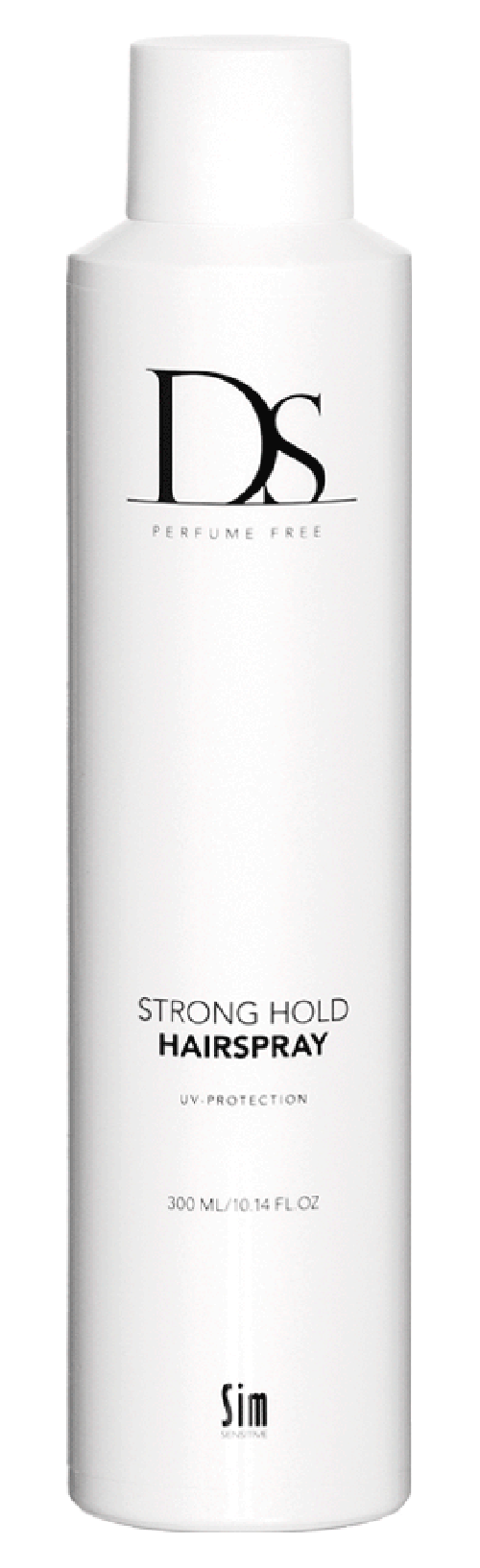 DS Strong Hold Hairspray лак для волос сильной фиксации 300 мл 