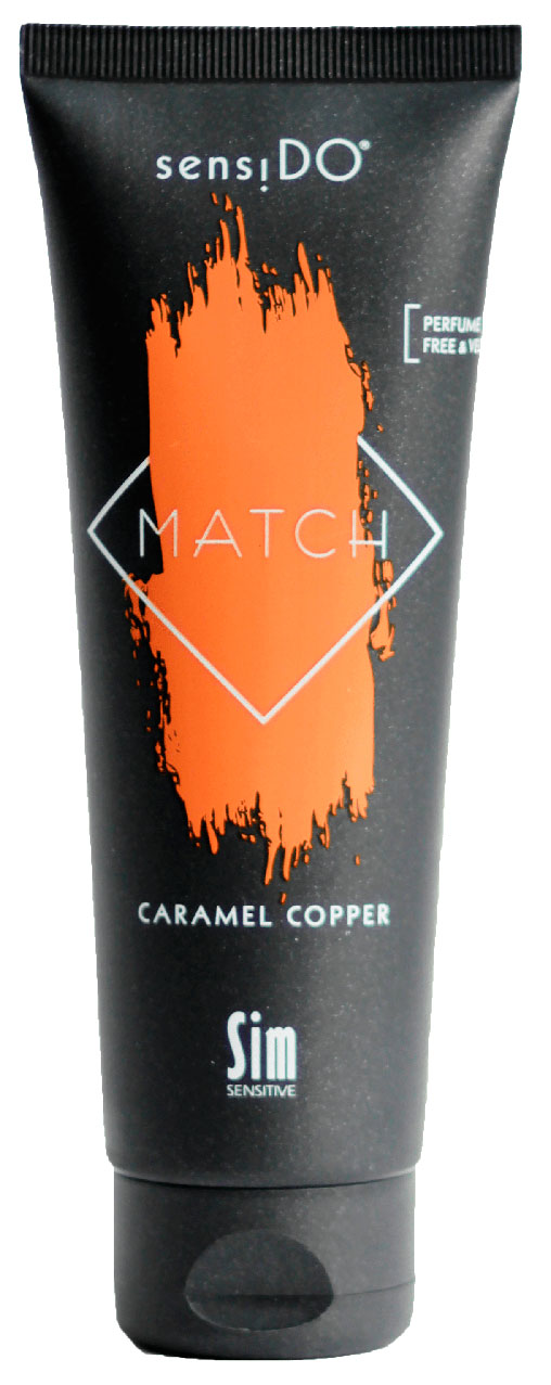 SensiDO Match Caramel Copper краситель прямого действия медно-карамельный 125мл 