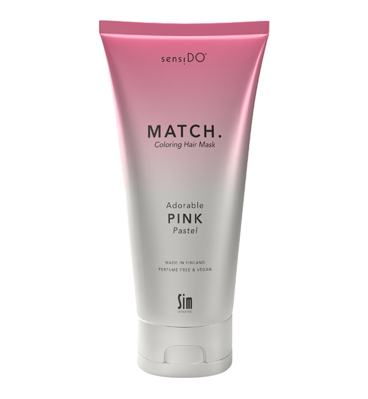SensiDo Match Adorable Pink оттеночная маска розовая 200 мл 