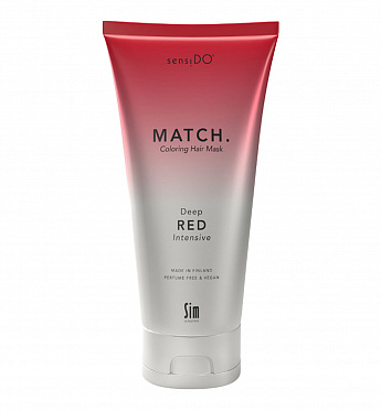 SensiDo Match Deep Red оттеночная маска красная 200 мл 